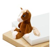 Générique Peluche Cheval, Détails Réalistes, 28 Cm, Jouet À Collectionner, Animal en Peluche, Couleurs Naturelles Vibrantes, pour Petite Amie, Hommes, Femmes, Garçons, Filles, Jeunes, Adolesce