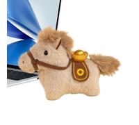 Générique Peluche Cheval du Nouvel an Chinois - 2026 Fête du Printemps Ornements De Collection | Figurine de Chevaux pour la Décoration de Votre Intérieur | pour Amoureux Famille Amis Maman et