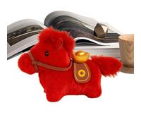 Générique Peluche Cheval du Nouvel an Chinois - Mignons Ornements 2026 en Peluche | Figurine de Chevaux pour la Décoration de Votre Intérieur - pour Adultes Amateurs Famille Amis Femmes Hommes Maman