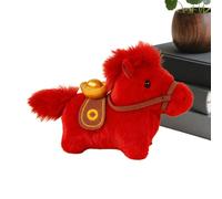 Générique Peluche Cheval du Nouvel an | Collection 2026 pour la Fête du Printemps | Figurine de Chevaux pour la Décoration de Votre Intérieur,pour Adultes Amateurs Famille Amis Femmes Hommes Maman