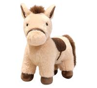 Générique Peluche Cheval en Peluche - Jouet de Collection câlin, Douce à câliner, Figurine Animale réaliste | Canapé-lit, Chaise, Voiture, Chambre à Coucher, Salon, Compagnon Confortable pour, to