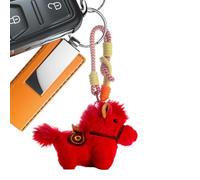 Générique Peluche Cheval,Figurine Collection Mignonne Porte-Clés,avec Un Lanyard et Une Porte-clés en Peluche - pour Adultes et Cadeaux Anniversaire Noël Nouvel an 2026