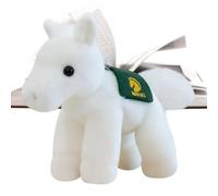Générique Peluche Cheval Jouet en Doudou | Mascotte Coussin Décoratif | Doudou Cheval Mignon Jouet Pelucheux | pour Amis Collectionneurs Halloween Noël Anniversaire Saint Valentin