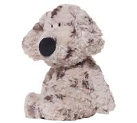 Générique Peluche Chien,30 Centimètres Interactive Et,Chiens en Peluche Mignons avec Un Gros Nez pour Les - pour Filles Bébé Tout-Petit Anniversaire Noël