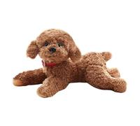 Générique Peluche Chien | 48cm Doudou Câlin Et Apaisant,Jouet en Peluche Chien | pour Maison Bureau Dortoir Voiture Appartement Salon Chambre Chambre d'enfant