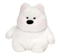 Générique Peluche Chien,Décoration D'Intérieur Douce Et Réversible pour Noël | 2 en 1 Peluche Chiot Jouet | pour Adultes Filles Salon Chambre Bureau Entrée Voiture Anniversaire Voyage Fête