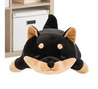 Générique Peluche Chien,Jouet Animal Apaisant - Décorative d'Accompagnement avec Oreiller Moelleux 50 cm pour et Adultes, Jouet Doux pour Décoration de Chambre