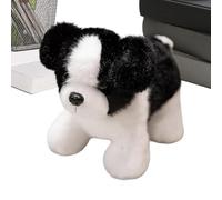 Générique Peluche Chien Lumineuse - 25cm Chiot Veilleuse en Peluche Douce, Compagnon De Nuit pour Enfant | Jouet Animal Adorable pour Garçons Filles Chambre Bébé Lit Cadeau Anniversaire Et Vacances