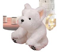 Générique Peluche Chien | Peluche Chien Réaliste pour,Compagnon de Sommeil Doux et Câlin pour Canapé Chambre Adultes Amoureux des Animaux