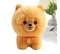 Générique Peluche Chiot | Décoration d'Intérieur Réaliste Douce et Mignonne - Chiots en Peluche pour,pour Petite Amie Hommes Amis Adolescents Jeunes Fils Fille Garçons Filles