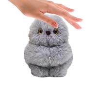 Générique Peluche Chouette - Petite Figurine de Douce en Peluche | Pendentif de Sac à Dos en - pour Chambre Salon Bureau Table Fille Adolescentes Femme Amie