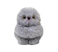Générique Peluche Chouette,Petite Figurine de Douce en Peluche - Pendentif de Sac en - pour Décoration Salon Chambre Bureau Étagère Crèche Femme Enfant Garçons Filles