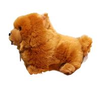 Générique Peluche Chow Chow 25CM Chien Câlin | Jouet en Peluche | Animal Doux | Ṕeluche 25CM Chien | Compagnon Adorable | pour Adultes Anniversaire Pâques Noël Cadeau