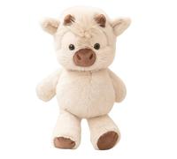 Générique Peluche - Compagnon Doux et pour Le Coucher - Animal en Peluche Forme De Vache en Train De Courir,Cadeau Anniversaire Crémaillère pour Jeunes Filles Ados Amis Canapé Lit
