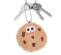 Générique Peluche Cookie Peluche Cookie Moelleuse Dessin Animé | Jouet Pépites Chocolat Accessoires Doux Pour Garçons, Filles, Sac À Main, Sac À Dos Et