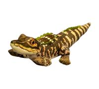Générique Peluche Crocodile en - Peluche Réaliste De 19 Pouces | Oreiller Animal Mignon | Modèle De Simulation | Adorable Cadeau Décoratif en pour Chambre À Coucher, Canapé, Décoration Po
