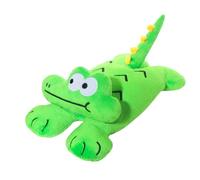 Générique Peluche Crocodile | Grands Coussins Doux Décoratifs | en Peluche Alligator Confortable - pour Garçons Filles Noël Anniversaire Fête Chambre Voyage Voiture Table De Nuit Salon Étagère