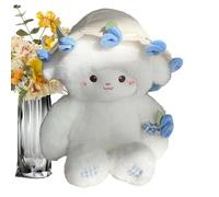 Générique Peluche D Agneau Bébé,Douce Et De 30 Centimètres,Peluche De Mouton Doux | pour Les Bébés Les Filles Les Garçons Les Adultes Les Femmes Les Collectionneurs La Famille Les Amis Et Les