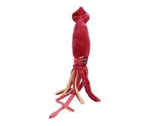 Générique Peluche De Calmar Géant Rouge - Oreiller en Forme d'animal en Doux De 50 Cm, Jouet À Câliner, Oreiller Confortable pour, Animal en Peluche De Calmar Géant Mignon pour La Décorati