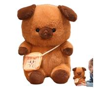 Générique Peluche de Chien en Peluche, Peluche de Chien de Pomme de Terre | Jouets en Peluche pour Chien - en Peluche Chien Pomme de Terre, Oreiller en Peluche, de Dessin animé avec Sac Amovible,