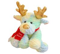 Générique Peluche De Décoration De Renne De Noël, Jouet en Peluce d'animaux pour 11,8 Pouces | Peluche Cerf De Noël, Élan, pour Et Adultes