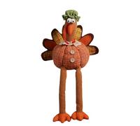 Générique Peluche De Dinde Farcie - Polyester Dinde Farcie | Mignon Jouet en Peluche De De Thanksgiving | Décoration De Maison De Dessin Animé De 9,8 Pouces, Jouets en pour pour Salon, Chambre À C