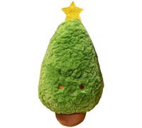 Générique Peluche De Noël,Coussin Décoratif Père Noël Et Sapin | Coussin Doux pour Les Fêtes - pour Adultes Collectionneurs Heure du Coucher Voyage Chambre Canapé Lit
