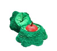 Générique Peluche De Noël - Décoratif Sapin Mignon pour Maison,Peluche Père Noël en Doux Jouet - pour Adultes Salon Bureau École Dortoir Appartement Maison De Campagne Voiture Hôtel