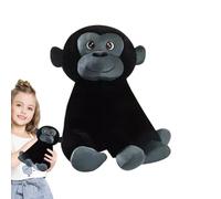 Générique Peluche de Singe, 20 Centimètres Adorable Gorilles Jouet en Peluche, Décoration Mignonne d'animal Câlin, pour Bébés Filles Anniversaire Halloween Maison Chambre Canapé Voiture