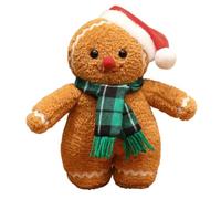 Générique Peluche D'Épice Coussin Décoration Maison Festif Noël