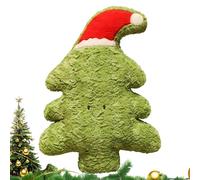 Générique Peluche D'Épice - Coussins Doux et Mignons en Forme de Sapin de Noël - Coussins Décoratifs pour Sapin De Noël,pour Petite Amie Garçons Filles Bébé Jeunes Adolescents Fils Fille