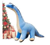 Générique Peluche Dinosaure | Figurine d'animal Réaliste Et Douce,Animaux en Peluche Dinosaure - pour Garçons, Filles, Adultes, Jeunes, Canapé, Intérieur de Voiture, Étagère