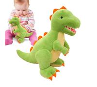 Générique Peluche Dinosaure,Jouet Doudou Dinosaure Mignon et Doux - Accessoire pour Anniversaire Pâques Cadeau Aventure