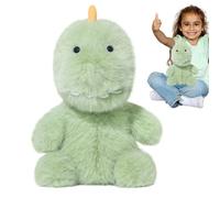 Générique Peluche Dinosaure | Oreiller Doudou,Animale 25cm Compagnon de Sommeil pour Chambre Fille Dodo Maison