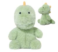 Générique Peluche Dinosaure - Oreiller Doudou - Animale 25cm Compagnon de Sommeil pour Chambre Fille Dodo Maison