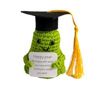 Générique Peluche Diplômé - Fil | Cadeau De Remise De Diplôme Sincère pour Étudiantes | Peluche Souvenir Douce pour Célébration, Chambre D'Étudiant Et Mémoire