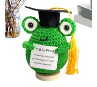 Générique Peluche Diplômé - Fil | Cadeau De Remise De Diplôme Sincère pour Étudiantes | Peluche Souvenir Douce pour Célébration, Chambre D'Étudiant Et Mémoire