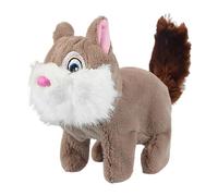 Générique Peluche Écureuil, Animal Électronique en Peluche, d'Accompagnement Interactif, Jouet Doux Éducatif pour - Décoration Chambre et Espace Travail