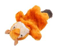 Générique Peluche Écureuil en Peluche Marionnette À Contes Jolie Marionnette À Main en Peluche Marionnette À Main Écureuil Marionnette pour Enfants Marionnette en Peluche Marionnette
