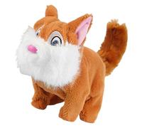 Générique Peluche Écureuil, Jouet Enfant Doudou Câlin et Apaisant, d'Accompagnement Interactif, Jouet Doux Éducatif pour - Décoration Chambre et Espace Travail