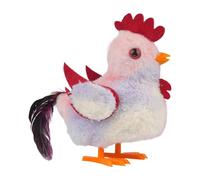 Générique Peluche Électronique Poulet Animé - Jouet Interactif avec Chants et Mouvements Réalistes | Jouet Éducatif et Interactif pour Filles Garçons