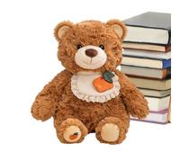 Générique Peluche éléphant 30 cm, Douce et apaisante, Animal en Peluche Confortable, Jouet à câliner, léger et Confortable, pour, Anniversaire, récréation, Relaxation, Sieste, Sommeil, intérieur,