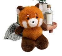 Générique Peluche Éléphant | Figurine Animale Mignonne Peluche Coussin Poupee | Décoration Maison Douce pour Mariage Vacances Voyage,Canapé Lit Étagère Salon Chambre Table de Chevet Bureau Voiture