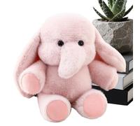 Générique Peluche Éléphant,Grande Peluche Éléphant Douce et Mignonne | Grands Animaux en - pour Filles Adultes Chambre Voiture Canapé Lit