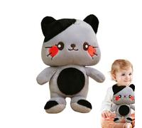 Générique Peluche en Forme De Chat Mignon - Et Compagnon De Réconfort,Jouet en Peluche Doux,pour Anniversaire Halloween Et Noël en Tant Que Garniture De Chaussette pour Canapé Lit Bureau pour
