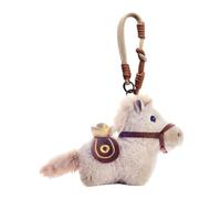 Générique Peluche en Forme de Cheval | Figurine Collection Mignonne Porte-Clés,avec Cordon Porte-Clés Animaux | pour Femmes Hommes Sac Anniversaire Noël Nouvel an 2026 Faveurs de Fête