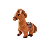 Générique Peluche en Forme De Cheval | Figurine De Interactive Électrique - Jouets pour D'Âge Préscolaire sur Le Thème du Cheval | pour Tout-Petits Filles Garçons Jeu D'Équitation Jeu De Ferme Bébé