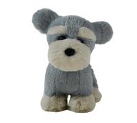 Générique Peluche en Forme De Chien,Jouet Coussin en Forme d'animal Mignon - Douce Et pour Les Temps De Jeu - pour Anniversaire Fêtes Chambre D'Maison Bureau Canapé Lit Salle De Jeux Voiture Voyage