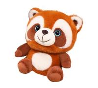Générique Peluche en Forme de Raton Laveur - Mignon Doux Figurine de Collection 20cm | Animal en Peluche Doudou - pour Garçons Adultes Anniversaire Saint-Valentin Pâques Noël Filles