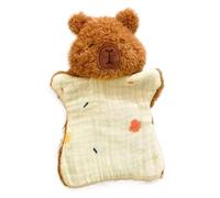 Générique Peluche Enfant,Doux Apaisant Décoratif pour Maison,Peluches en Forme d'animaux - pour, Ados et Familles